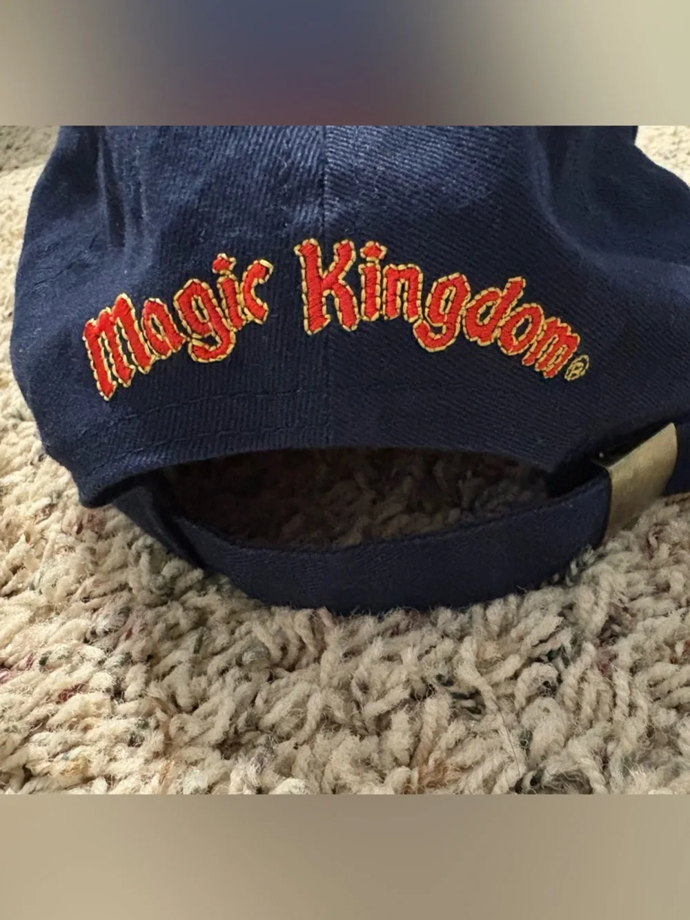 Disney Buzz Lightyear Embroidered Space Ranger Spin Youth Baseball Cap